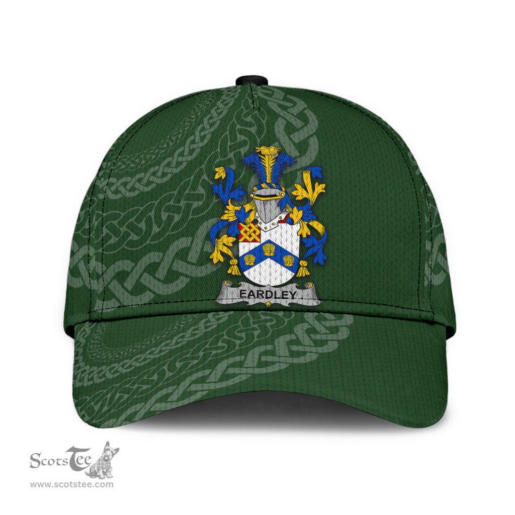 Irish Eardley Coat Of Arms - Irish Family Crest St Patrick's Day Irish Cap