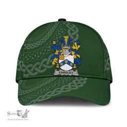 Irish Eardley Coat Of Arms - Irish Family Crest St Patrick's Day Irish Cap