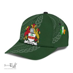 Irish Disney Coat Of Arms - Irish Family Crest St Patrick's Day Irish Cap
