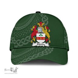 Irish Disney Coat Of Arms - Irish Family Crest St Patrick's Day Irish Cap
