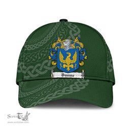 Irish Dunne Coat Of Arms - Irish Family Crest St Patrick's Day Irish Cap