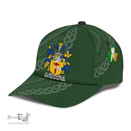 Irish Donnell Coat Of Arms - Irish Family Crest St Patrick's Day Irish Cap