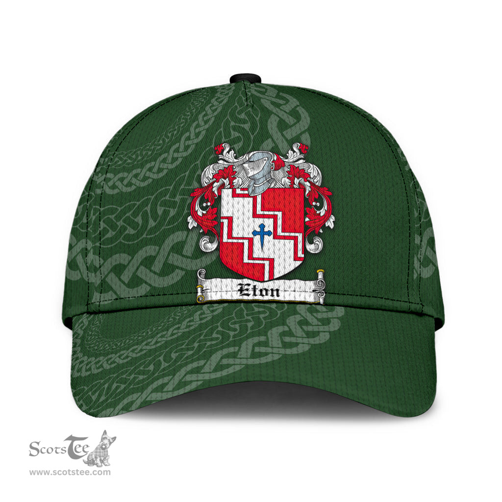 Irish Eton Coat Of Arms - Irish Family Crest St Patrick's Day Irish Cap