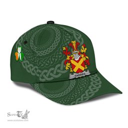 Irish Farren Coat Of Arms - Irish Family Crest St Patrick's Day Irish Cap