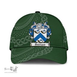Irish Durrant Coat Of Arms - Irish Family Crest St Patrick's Day Irish Cap