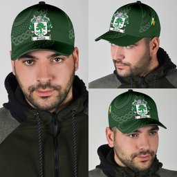Irish Feeley Coat Of Arms - Irish Family Crest St Patrick's Day Irish Cap