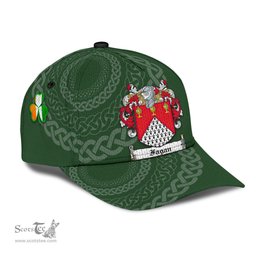Irish Fagan Coat Of Arms - Irish Family Crest St Patrick's Day Irish Cap