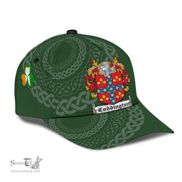 Irish Coddington Coat Of Arms - Irish Family Crest St Patrick's Day Irish Cap
