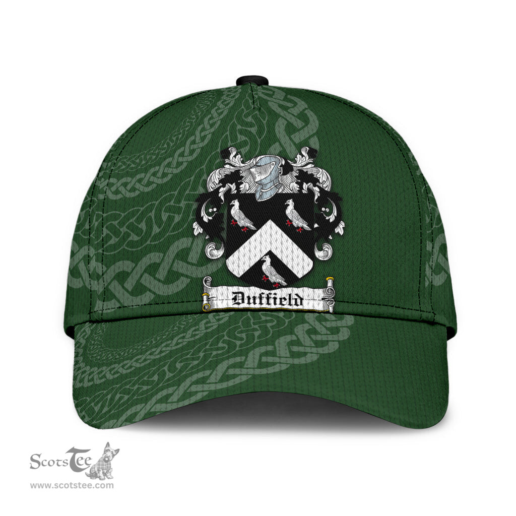 Irish Duffield Coat Of Arms - Irish Family Crest St Patrick's Day Irish Cap