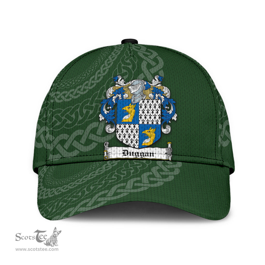 Irish Duggan Coat Of Arms - Irish Family Crest St Patrick's Day Irish Cap