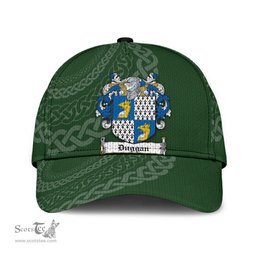 Irish Duggan Coat Of Arms - Irish Family Crest St Patrick's Day Irish Cap