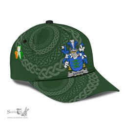 Irish Cotter Coat Of Arms - Irish Family Crest St Patrick's Day Irish Cap
