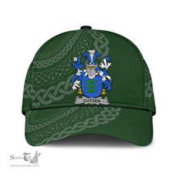 Irish Cotter Coat Of Arms - Irish Family Crest St Patrick's Day Irish Cap
