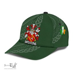 Irish Dooley Coat Of Arms - Irish Family Crest St Patrick's Day Irish Cap