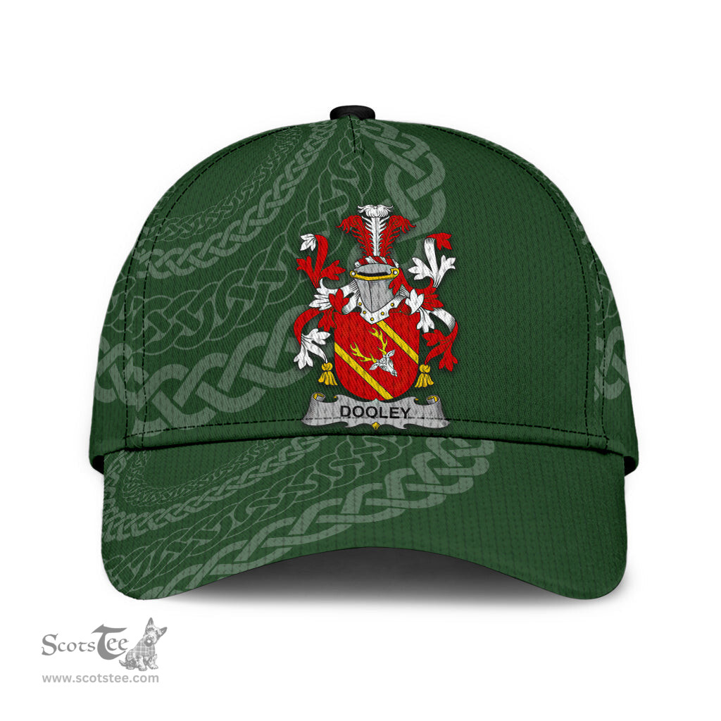 Irish Dooley Coat Of Arms - Irish Family Crest St Patrick's Day Irish Cap
