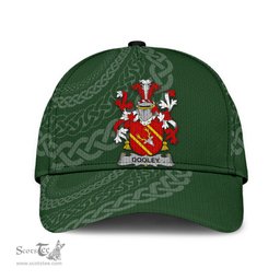 Irish Dooley Coat Of Arms - Irish Family Crest St Patrick's Day Irish Cap