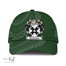Irish Connolly Coat Of Arms - Irish Family Crest St Patrick's Day Irish Cap