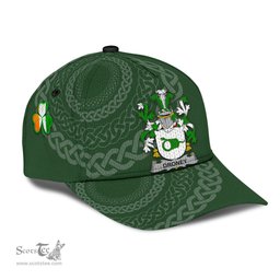 Irish Droney Coat Of Arms - Irish Family Crest St Patrick's Day Irish Cap
