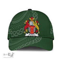 Irish Dobbin Coat Of Arms - Irish Family Crest St Patrick's Day Irish Cap