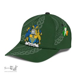 Irish Dormer Coat Of Arms - Irish Family Crest St Patrick's Day Irish Cap