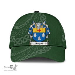 Irish Cogan Coat Of Arms Kildare Irelandarms - Irish Family Crest St Patrick's Day Irish Cap
