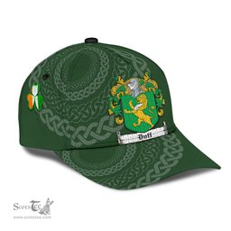 Irish Duff Coat Of Arms - Irish Family Crest St Patrick's Day Irish Cap