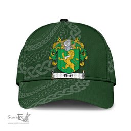 Irish Duff Coat Of Arms - Irish Family Crest St Patrick's Day Irish Cap