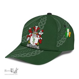 Irish Donovan Coat Of Arms - Irish Family Crest St Patrick's Day Irish Cap