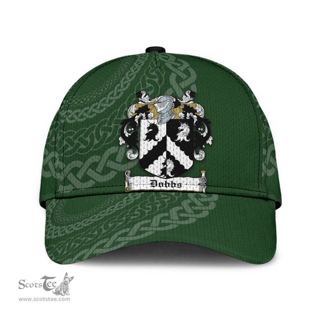 Irish Dobbs Coat Of Arms - Irish Family Crest St Patrick's Day Irish Cap