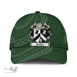 Irish Dobbs Coat Of Arms - Irish Family Crest St Patrick's Day Irish Cap