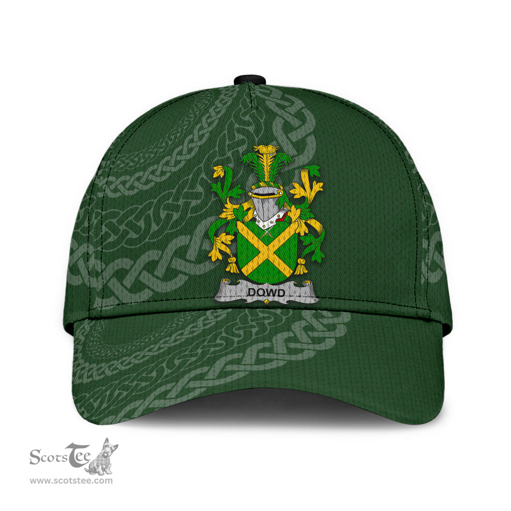 Irish Dowd Coat Of Arms - Irish Family Crest St Patrick's Day Irish Cap