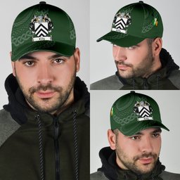 Irish Cody Coat Of Arms - Irish Family Crest St Patrick's Day Irish Cap