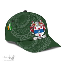 Irish Delany Coat Of Arms - Irish Family Crest St Patrick's Day Irish Cap