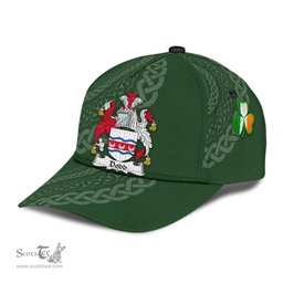 Irish Dodd Coat Of Arms - Irish Family Crest St Patrick's Day Irish Cap