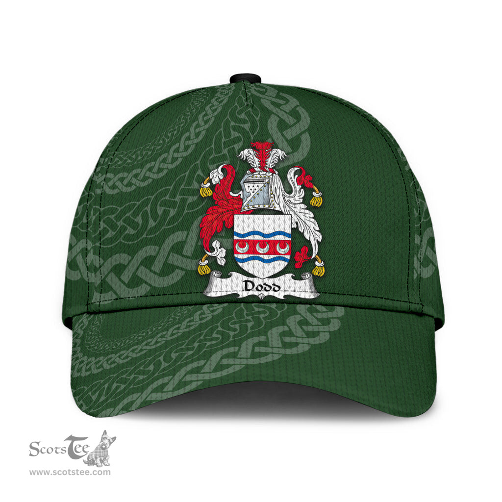Irish Dodd Coat Of Arms - Irish Family Crest St Patrick's Day Irish Cap