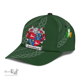 Irish Comerford Coat Of Arms - Irish Family Crest St Patrick's Day Irish Cap