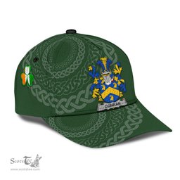 Irish Conran Coat Of Arms - Irish Family Crest St Patrick's Day Irish Cap