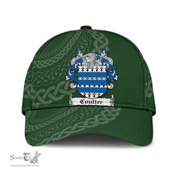 Irish Coulter Coat Of Arms - Irish Family Crest St Patrick's Day Irish Cap