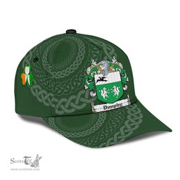 Irish Dunphy Coat Of Arms - Irish Family Crest St Patrick's Day Irish Cap