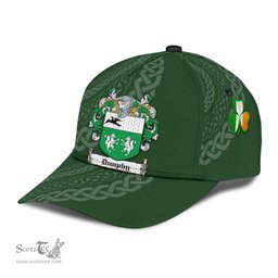Irish Dunphy Coat Of Arms - Irish Family Crest St Patrick's Day Irish Cap
