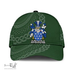 Irish Dorsey Coat Of Arms - Irish Family Crest St Patrick's Day Irish Cap