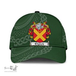 Irish Clynch Coat Of Arms - Irish Family Crest St Patrick's Day Irish Cap