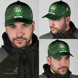 Irish Edwards Coat Of Arms - Irish Family Crest St Patrick's Day Irish Cap