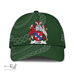 Irish Fair Coat Of Arms - Irish Family Crest St Patrick's Day Irish Cap