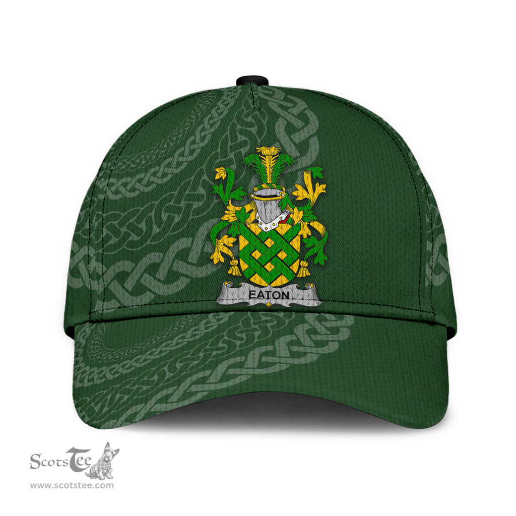 Irish Eaton Coat Of Arms - Irish Family Crest St Patrick's Day Irish Cap