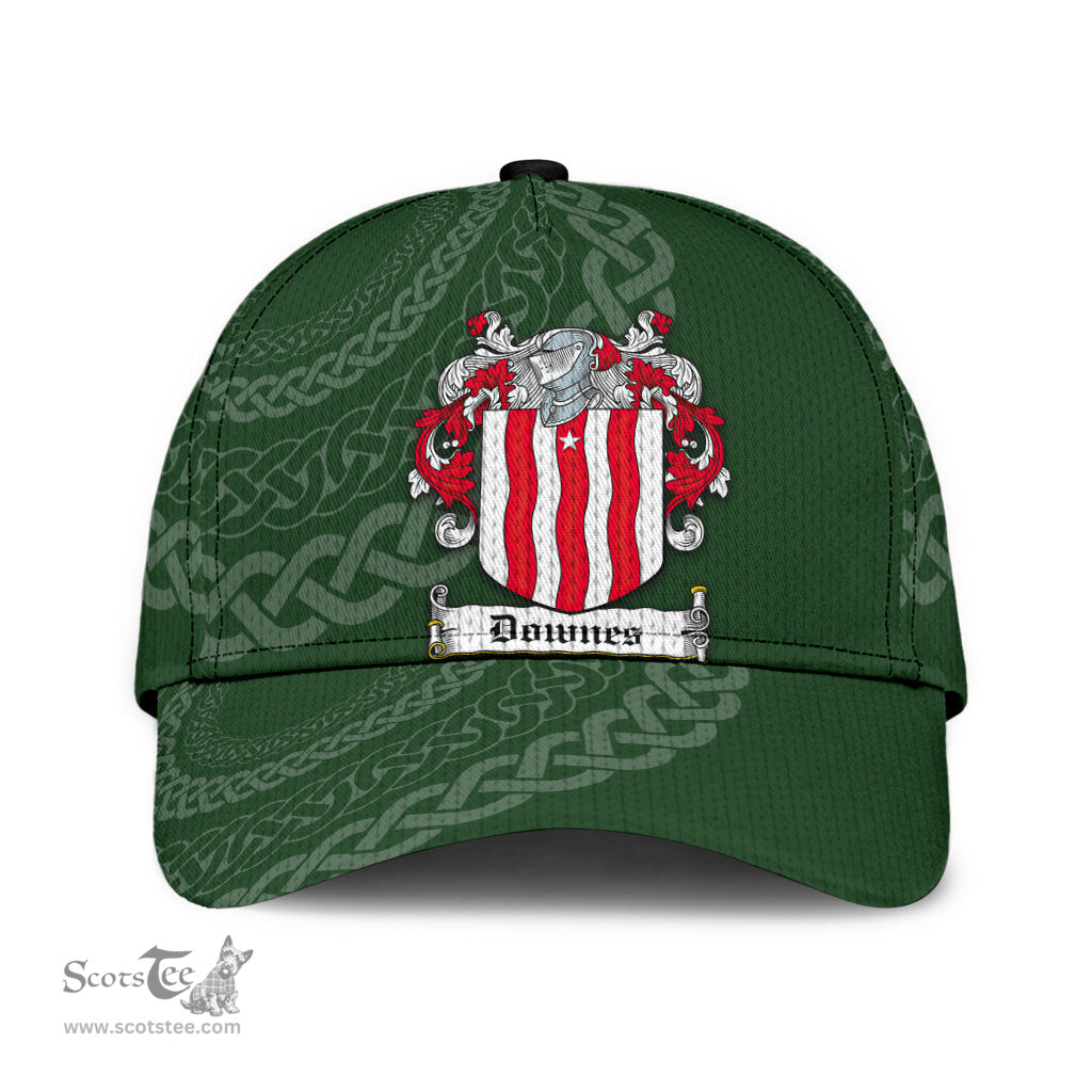 Irish Downes Coat Of Arms - Irish Family Crest St Patrick's Day Irish Cap