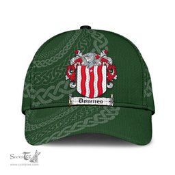 Irish Downes Coat Of Arms - Irish Family Crest St Patrick's Day Irish Cap