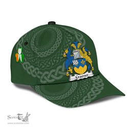 Irish Cramer Coat Of Arms - Irish Family Crest St Patrick's Day Irish Cap