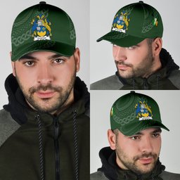 Irish Cramer Coat Of Arms - Irish Family Crest St Patrick's Day Irish Cap