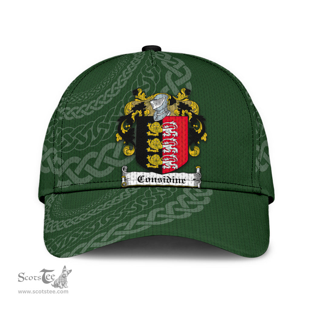Irish Considine Coat Of Arms - Irish Family Crest St Patrick's Day Irish Cap